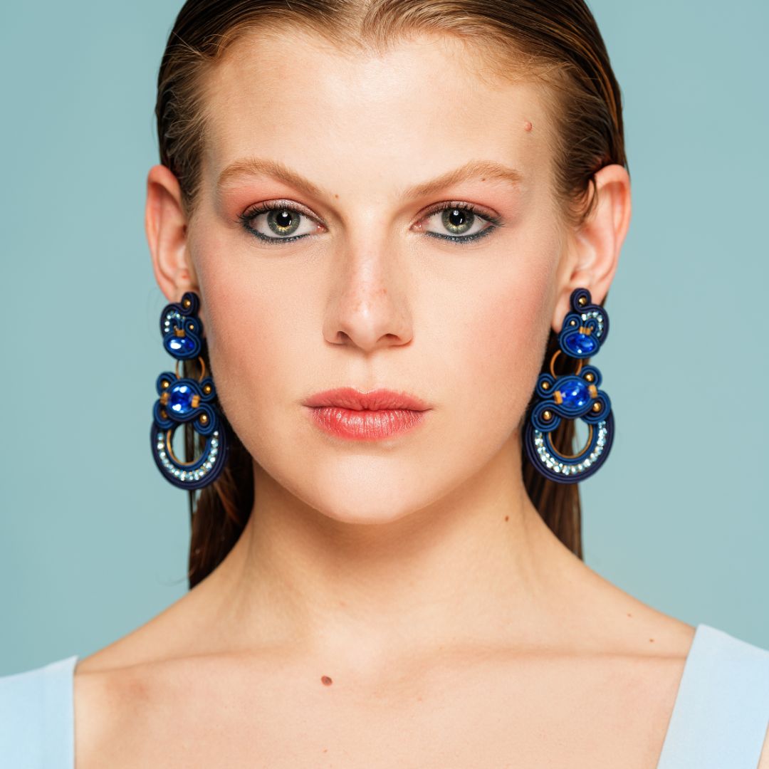Earrings GALAXY long