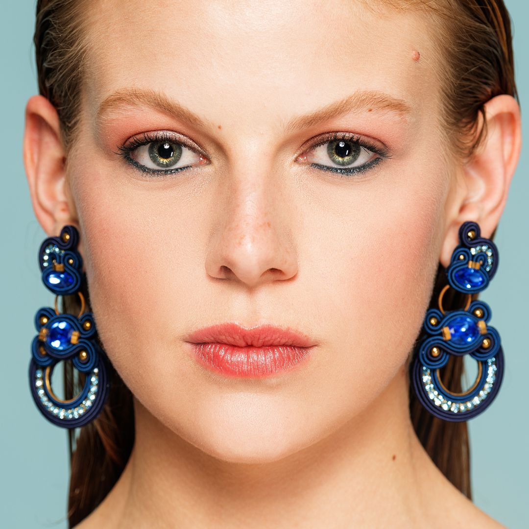 Earrings GALAXY long