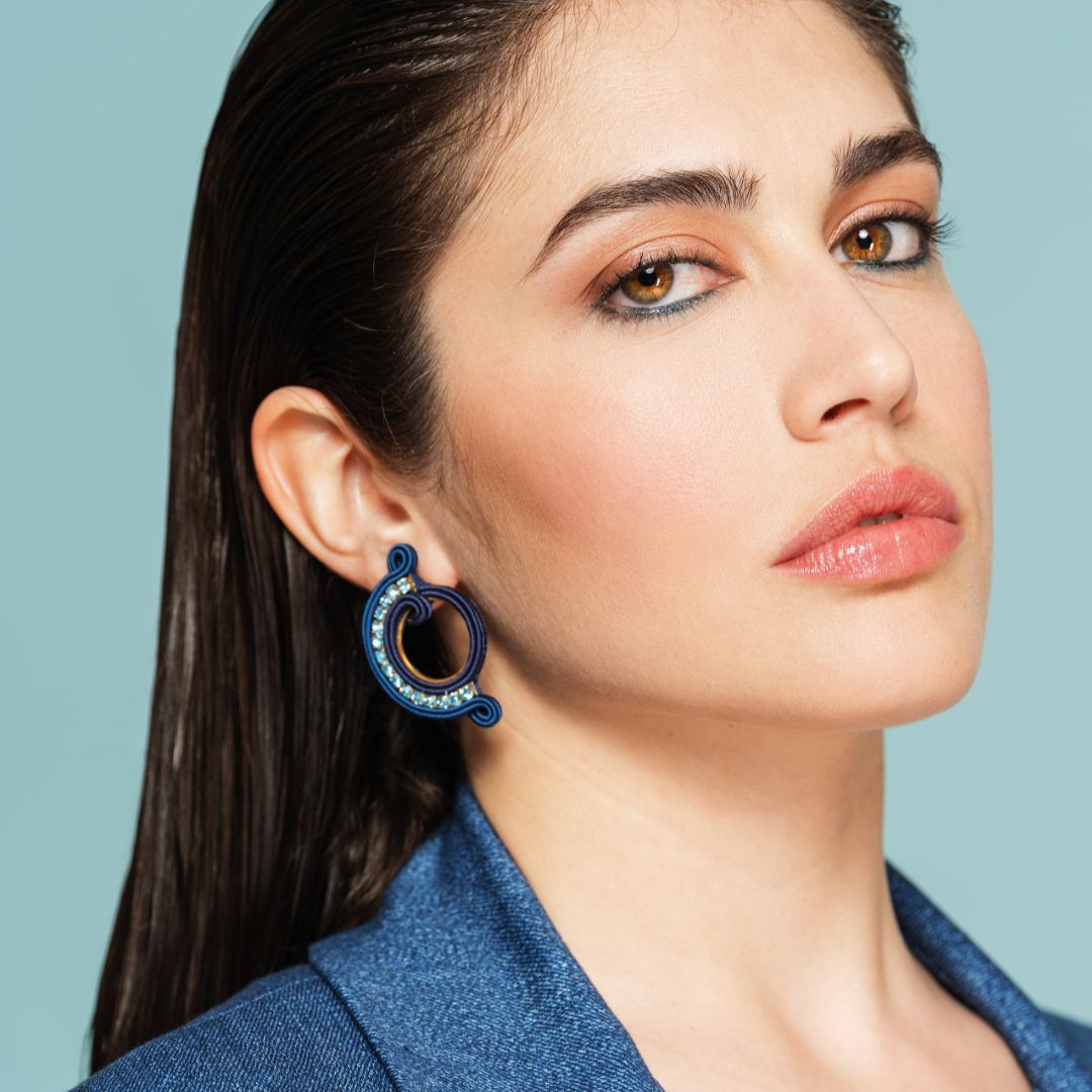 Earrings GALAXY medium