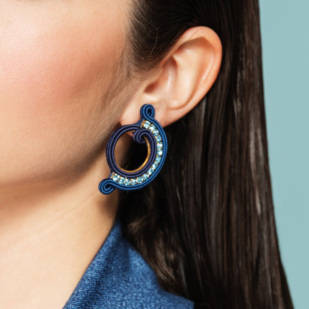 Earrings GALAXY medium