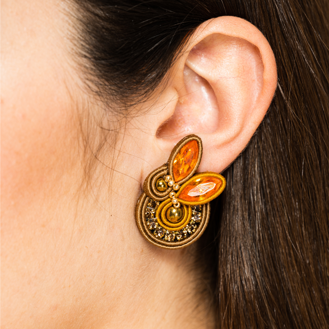 Earrings 'Fenix' small