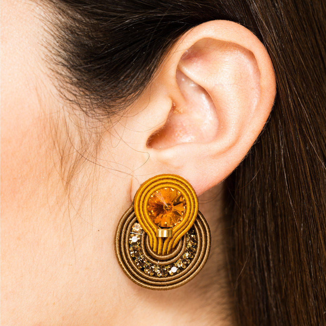 Earrings 'Fenix' small