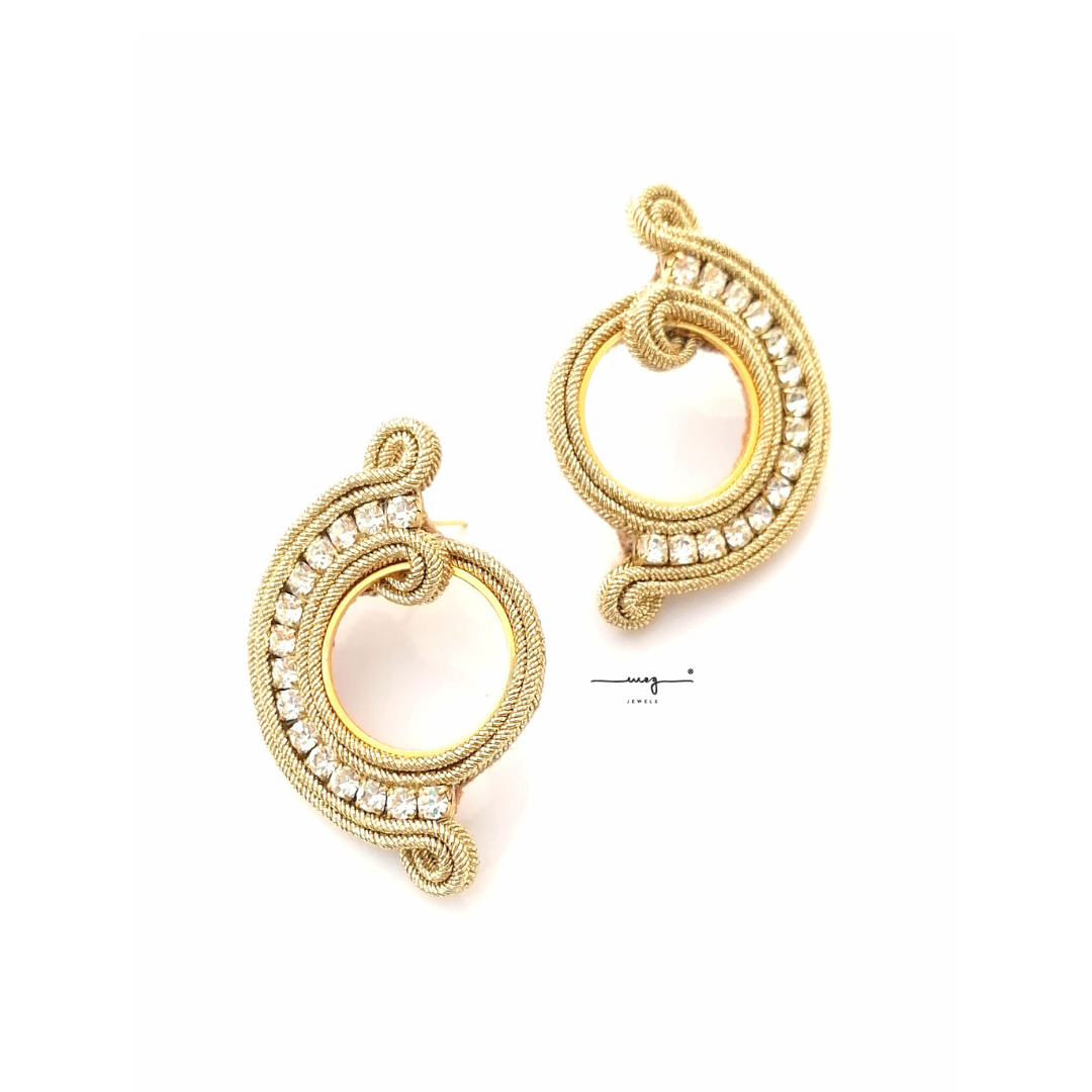 Earrings 'Alchimia' small