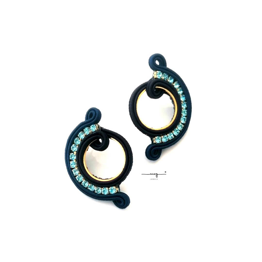 Earrings GALAXY medium