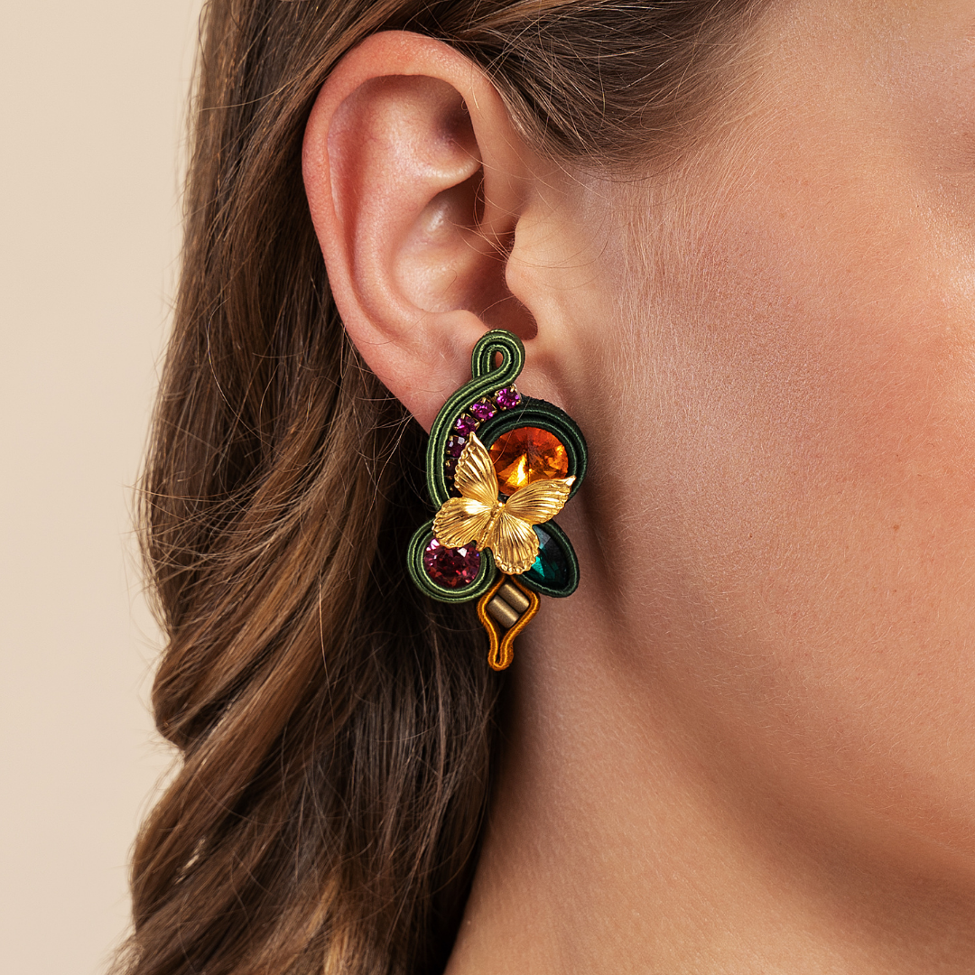 Earrings 'Magic Fountain' - Secret Garden Collection