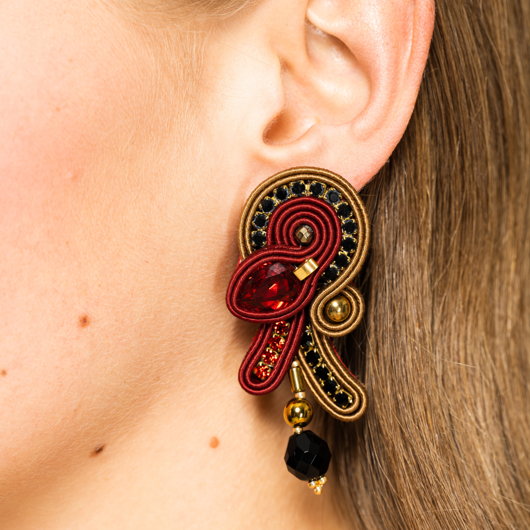 Earrings 'Yorisama' - Oriente Collection