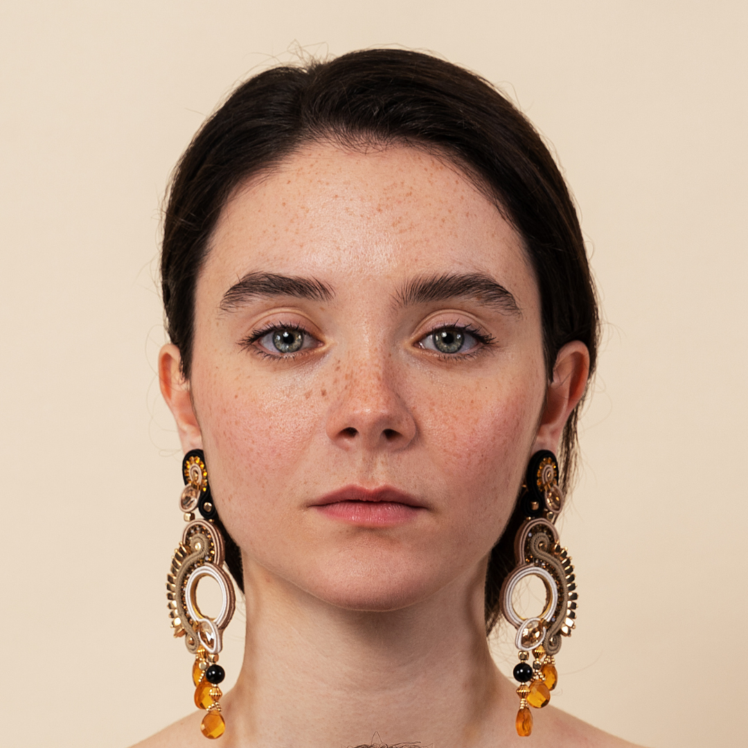 Earrings GENESIS long