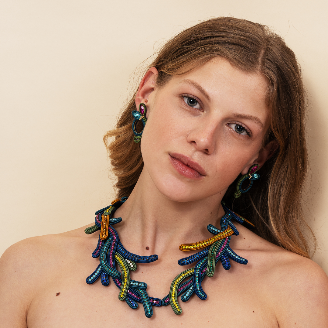 Necklace 'Amazzonia'