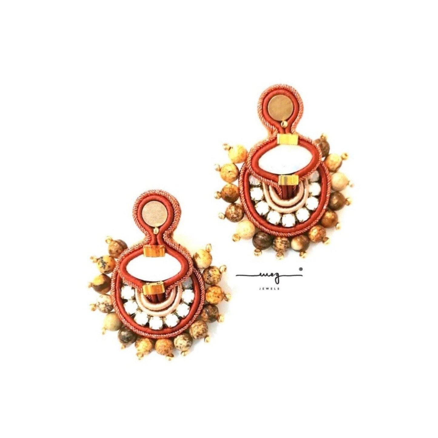 Orecchini MASAI small - MEGJewels