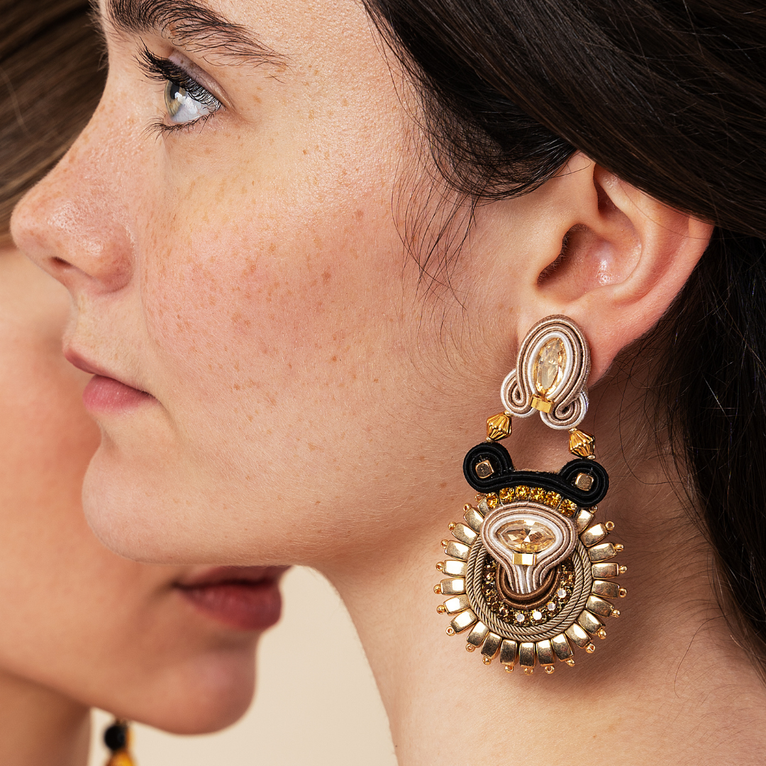Earrings GENESIS long