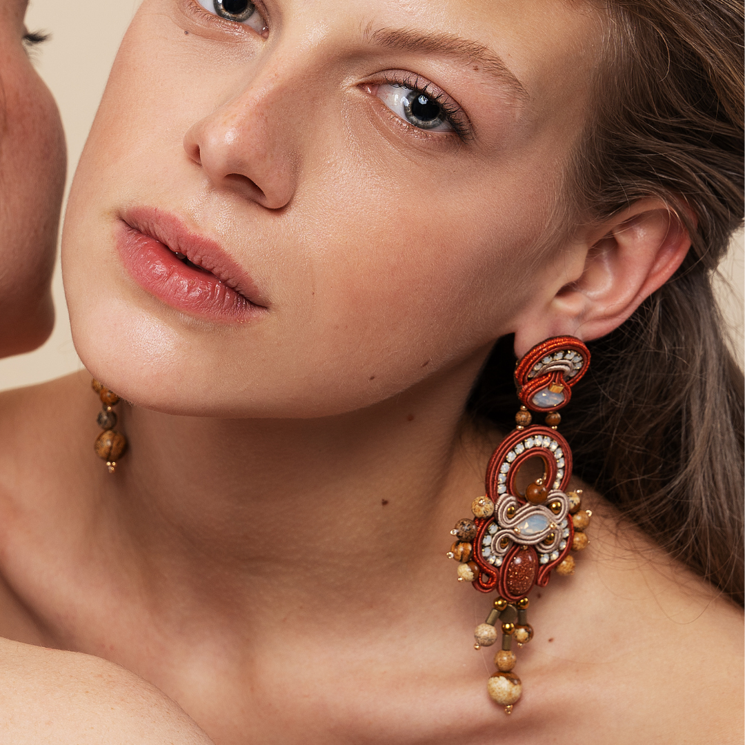 Earrings MASAI long