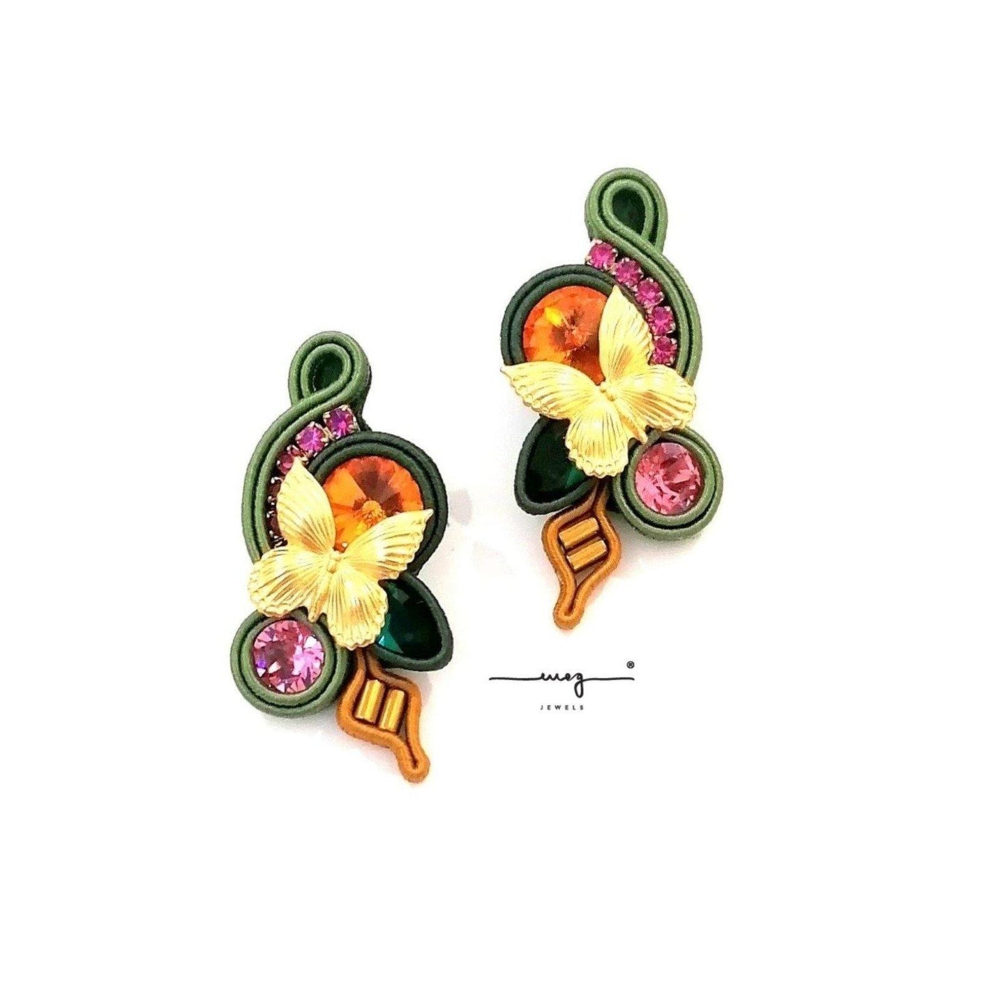 Orecchini 'Magic Fountain' medium - MEGJewels