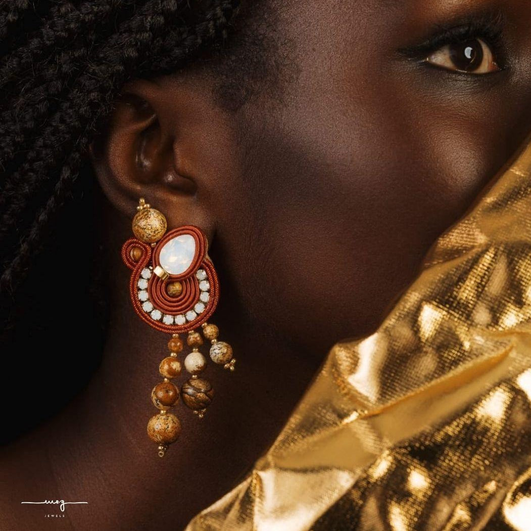 Orecchini MASAI medium - MEGJewels