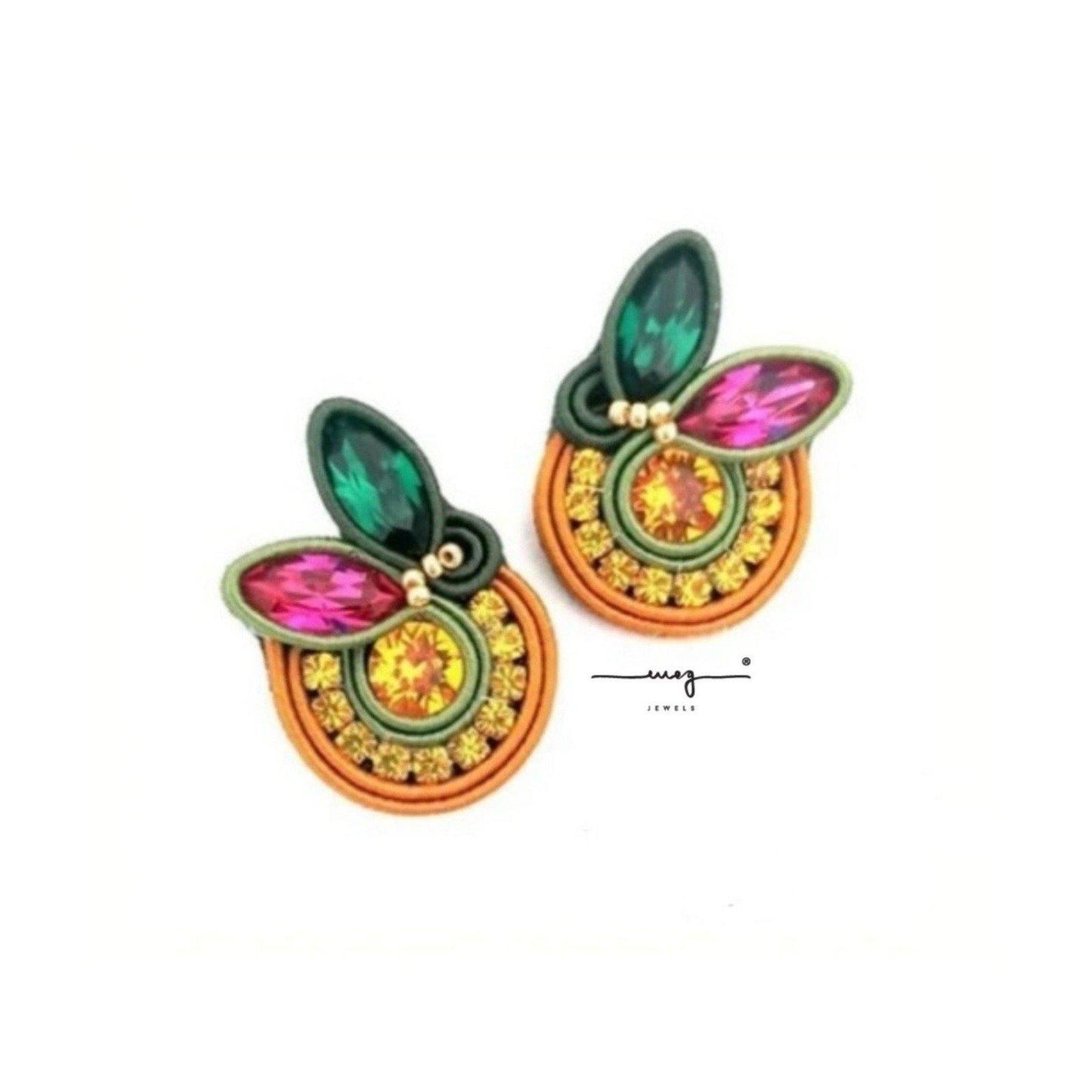 Orecchini 'On the Way' medium - MEGJewels