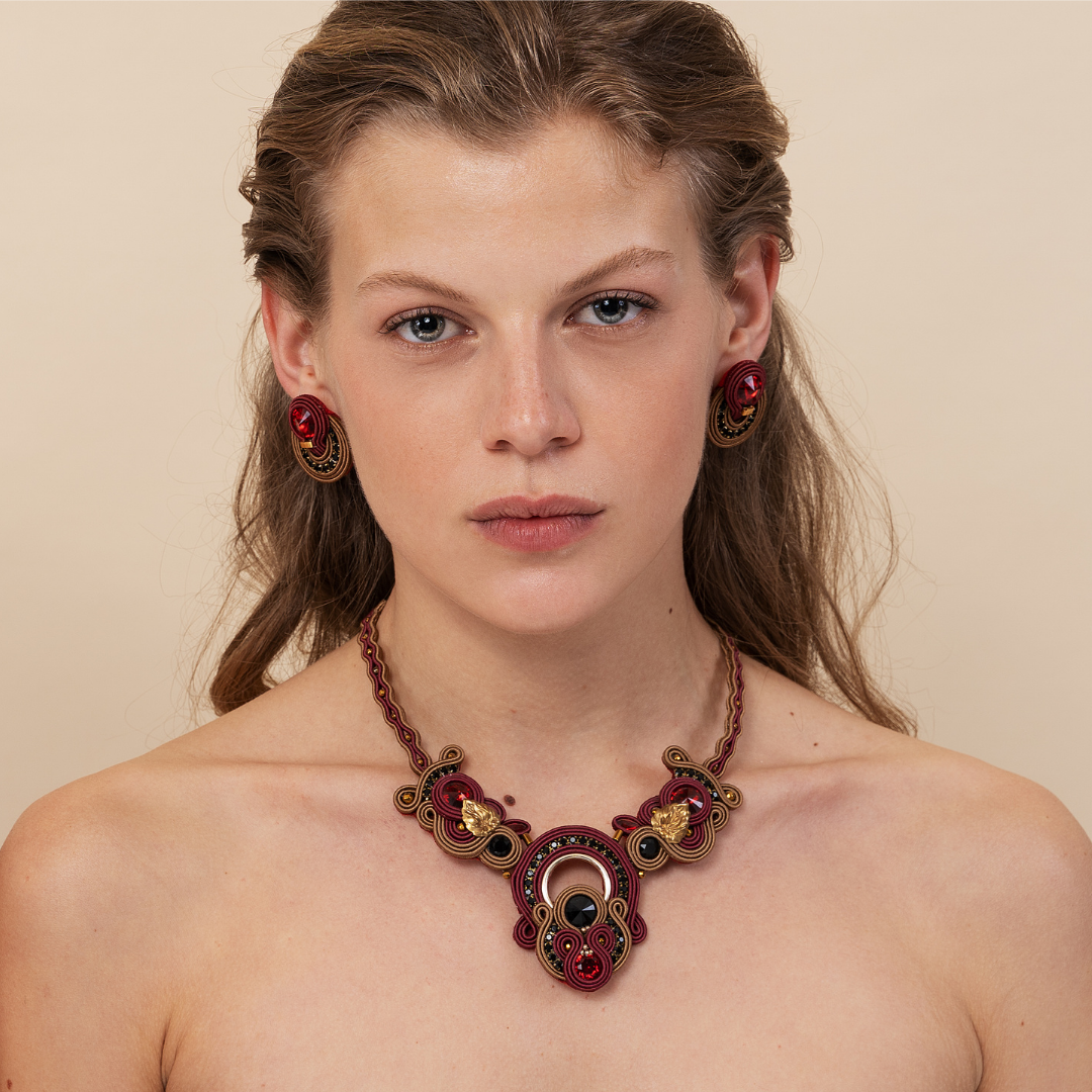 Necklace 'Urashima' - Oriente Collection