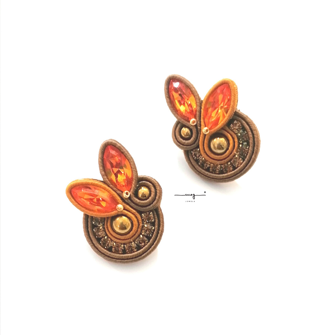 Earrings 'Fenix' small