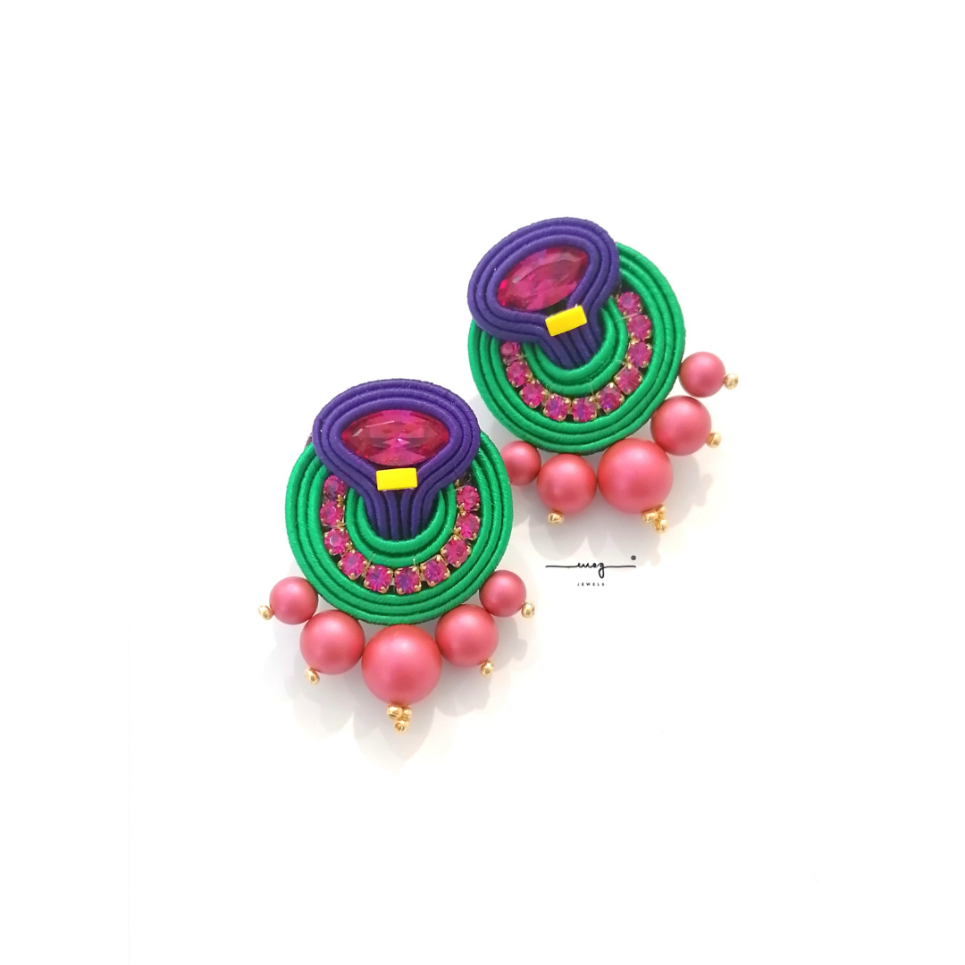 Orecchini FUSION medium