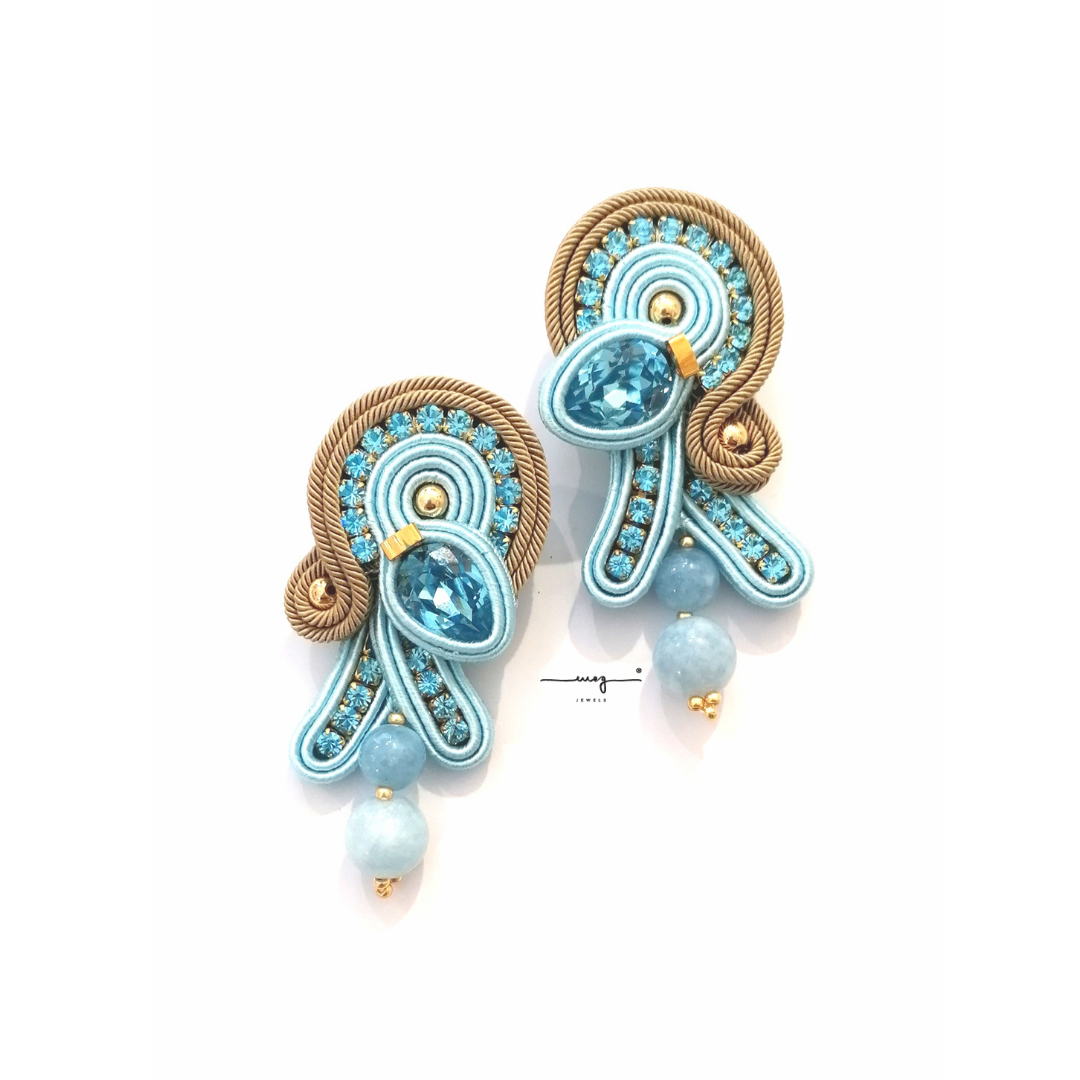 Earrings GREAT WAVE medium
