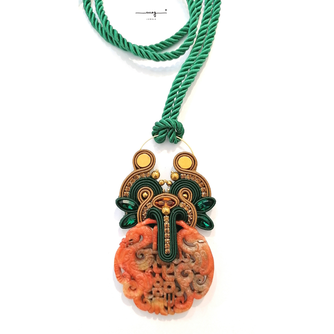 Necklace BAMBOO