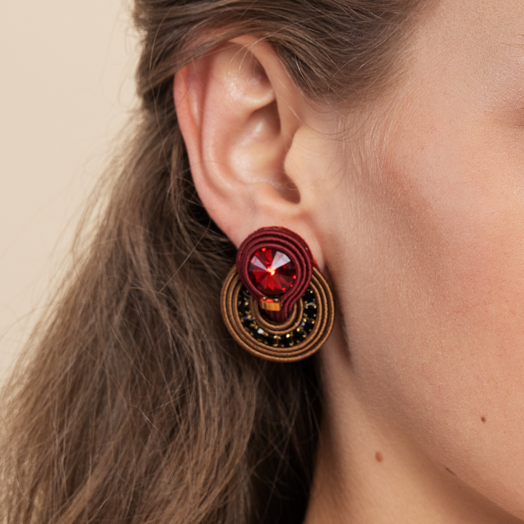 Earrings ORIENTE small