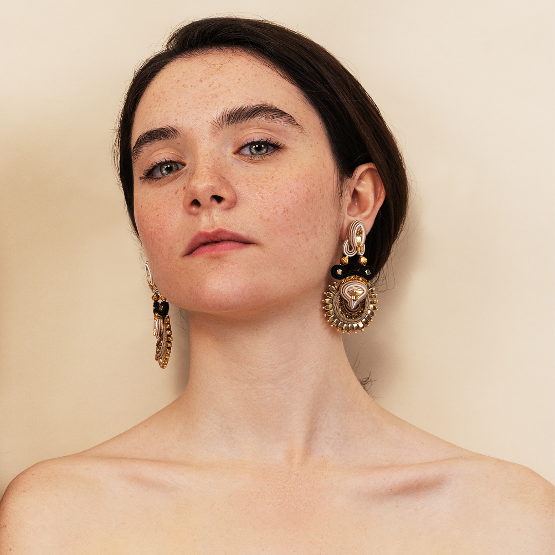 Earrings GENESIS long