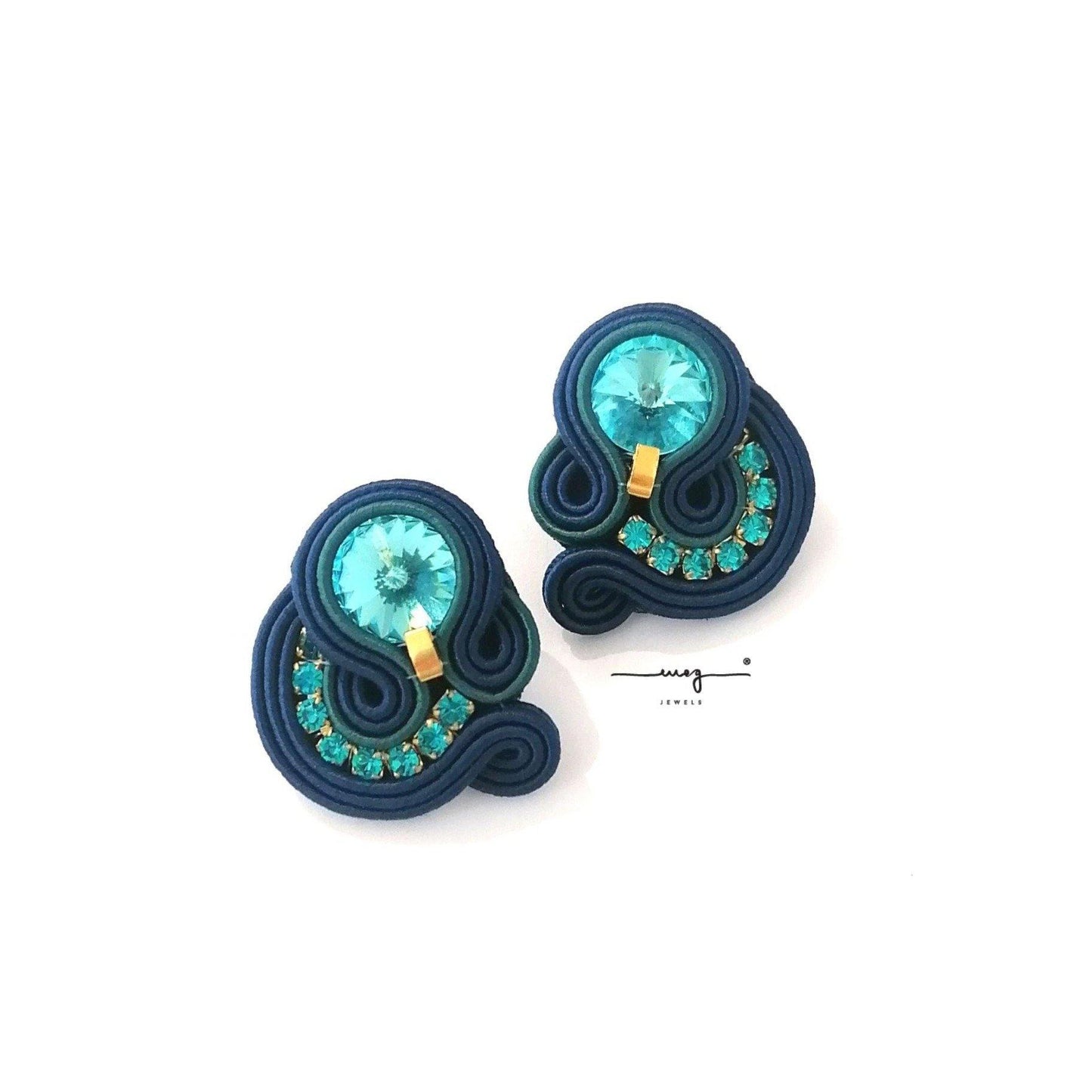 Orecchini 'Elizabeth' small - MEGJewels