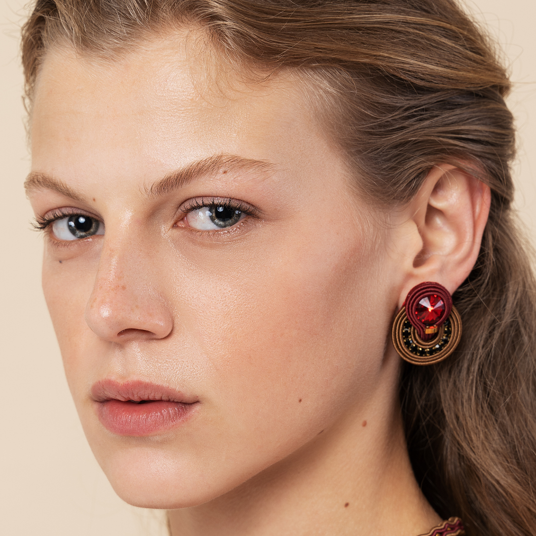 Earrings ORIENTE small