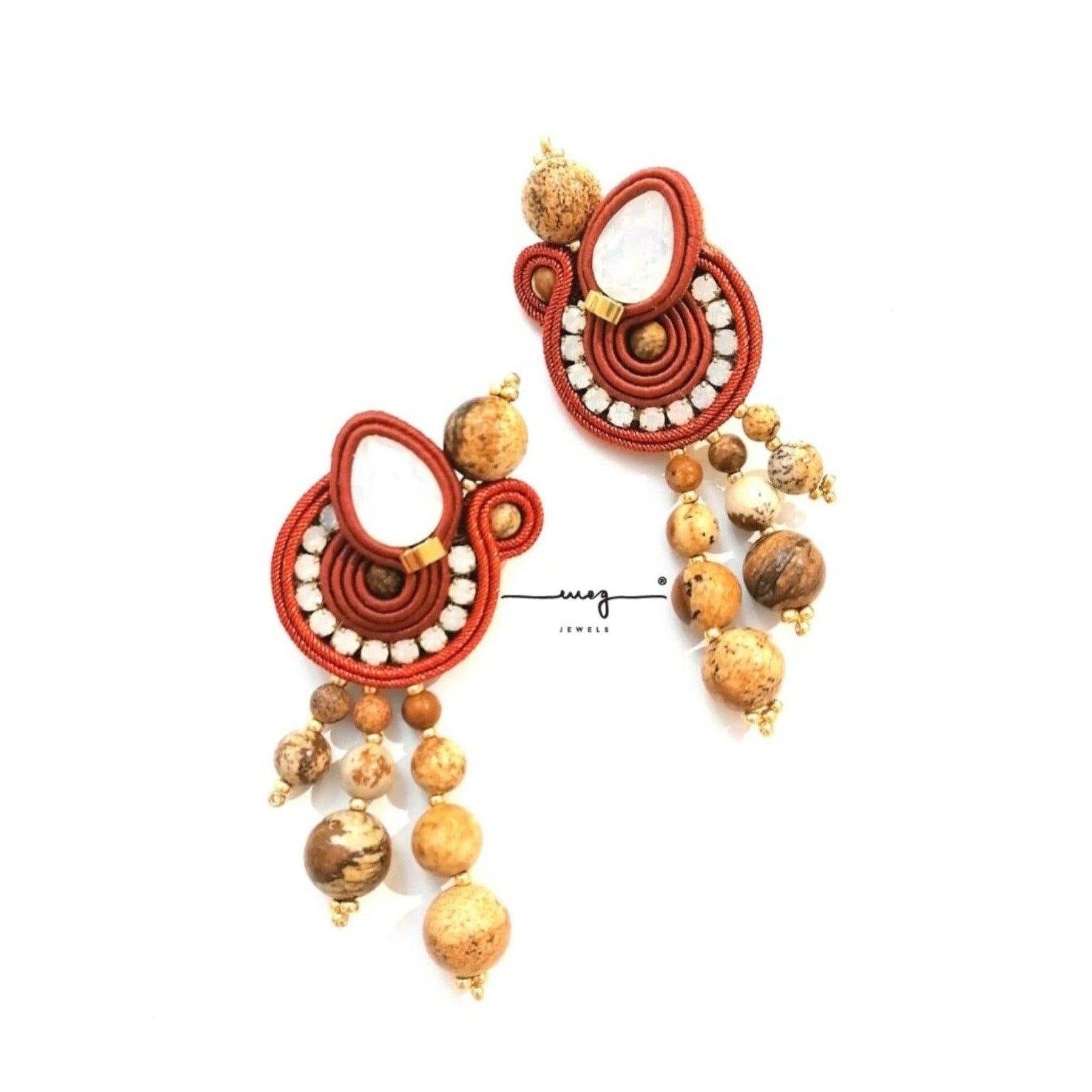Orecchini MASAI medium - MEGJewels