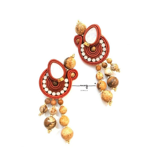 Orecchini MASAI medium - MEGJewels