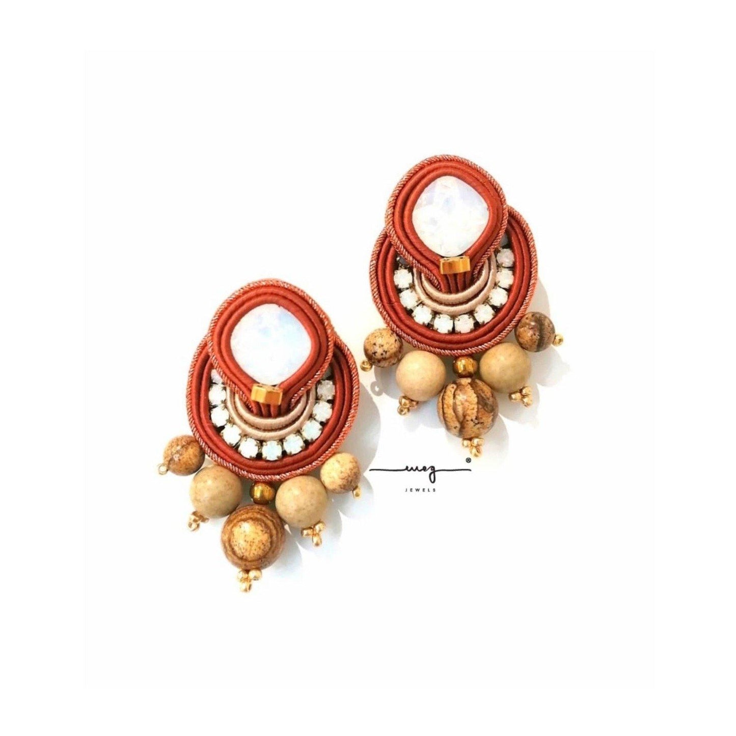 Orecchini MASAI medium - MEGJewels
