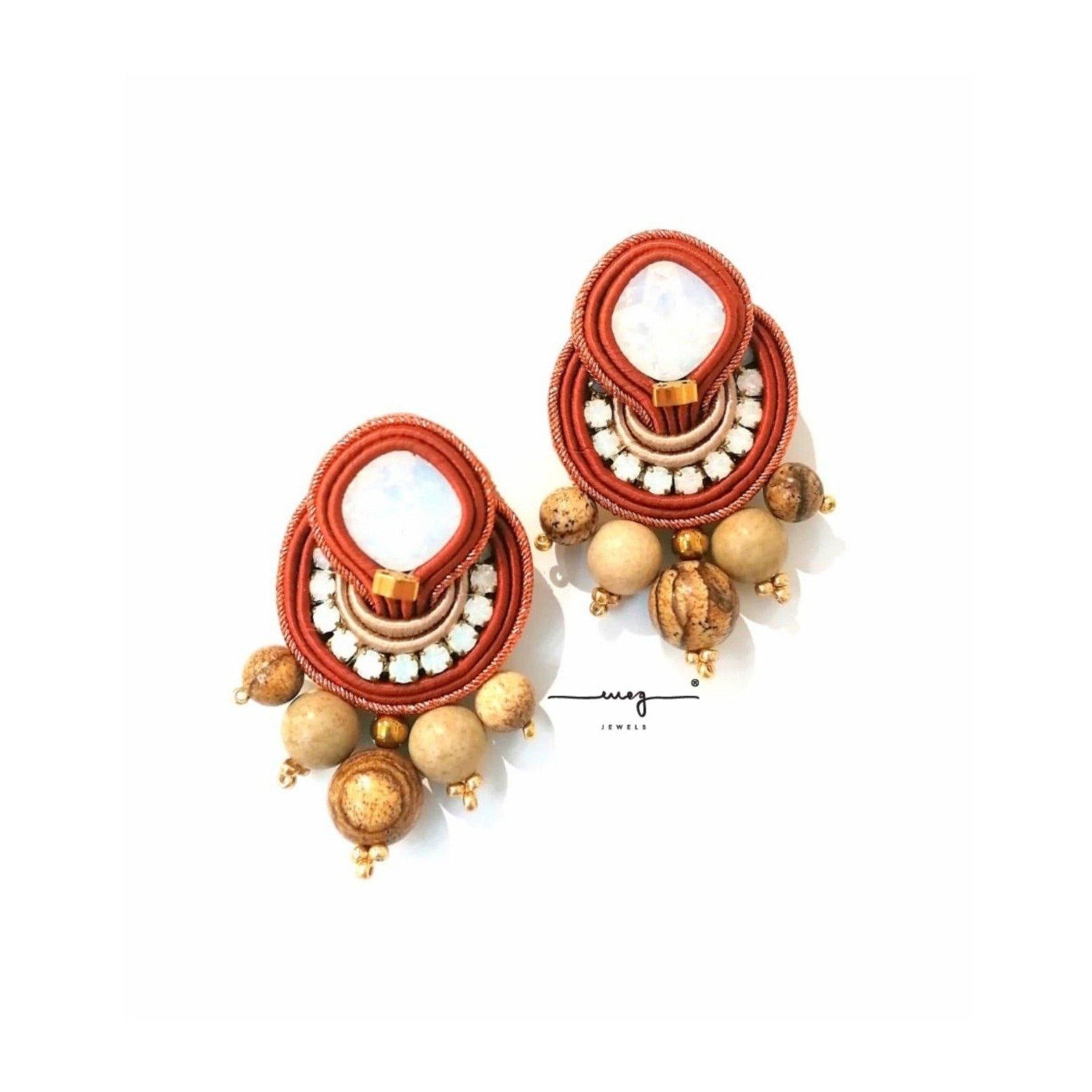 Orecchini MASAI medium - MEGJewels