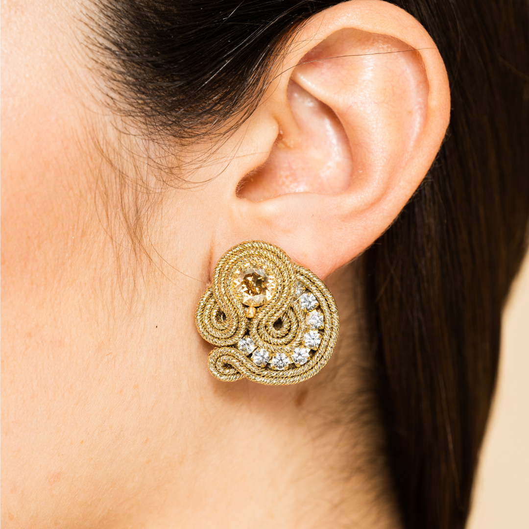 Earrings 'Alchimia' small