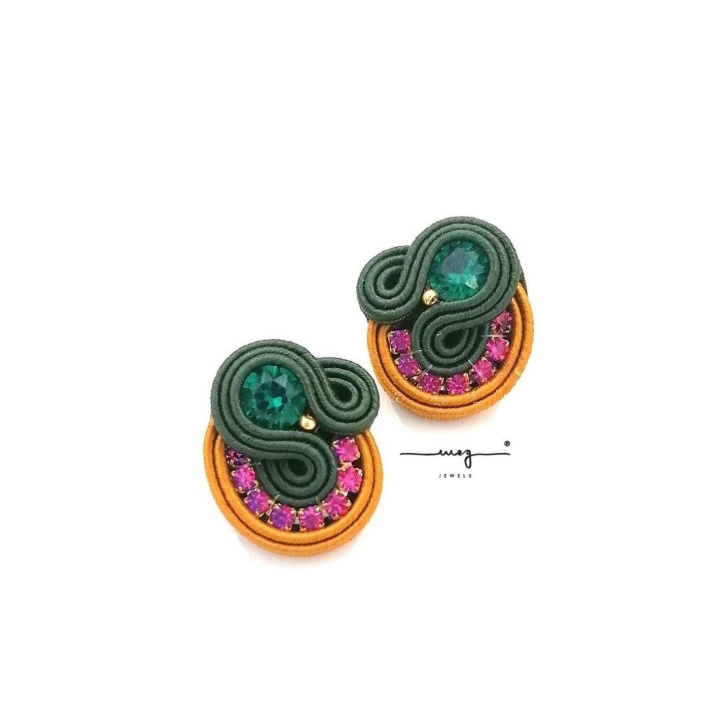 Orecchini 'Secret Garden' small - MEGJewels