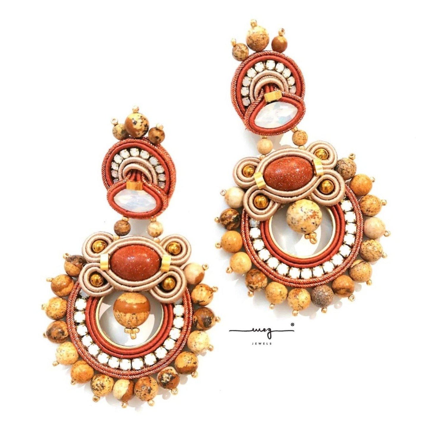 Orecchini MASAI long - MEGJewels