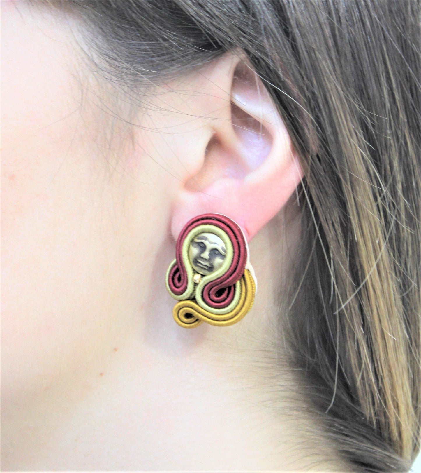 Orecchini 'la Luna' - collezione 'Fortune Tellers' - MEGJewels