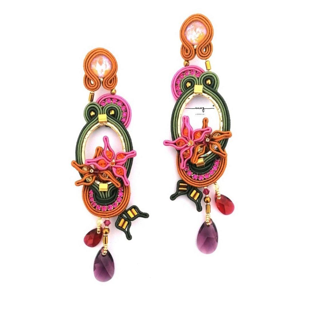 Orecchini 'the Gate' long - MEGJewels