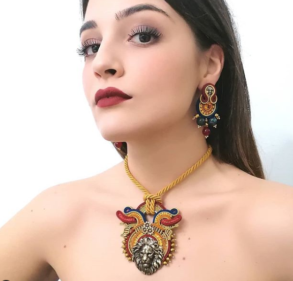 Orecchini 'la Luna' - collezione 'Fortune Tellers' - MEGJewels