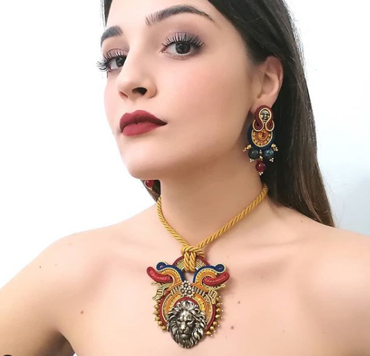 Orecchini 'la Luna' - collezione 'Fortune Tellers' - MEGJewels
