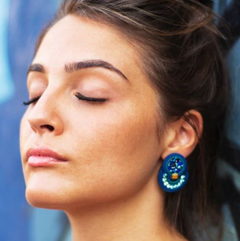 Orecchini 'Star Dust' - collezione 'Galaxy' - MEGJewels