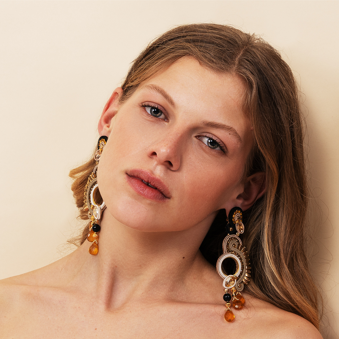 Earrings GENESIS long
