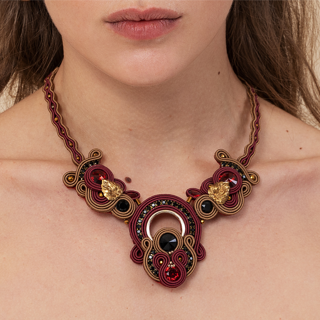 Necklace 'Urashima' - Oriente Collection