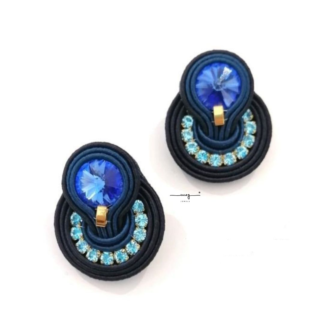 Earrings 'Galaxy' small size