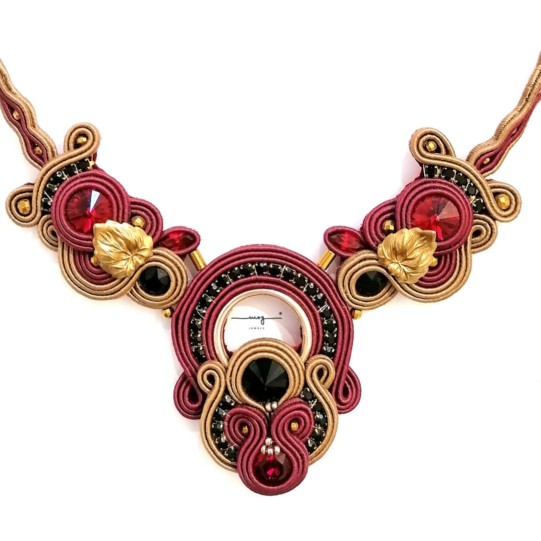 Necklace 'Urashima' - Oriente Collection