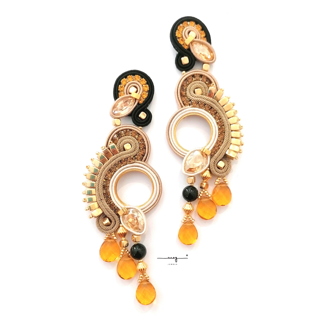 Earrings GENESIS long