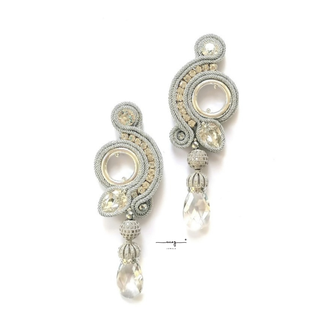 Earrings 'Alchimia' long