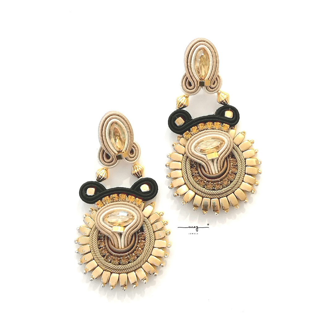 Earrings GENESIS long