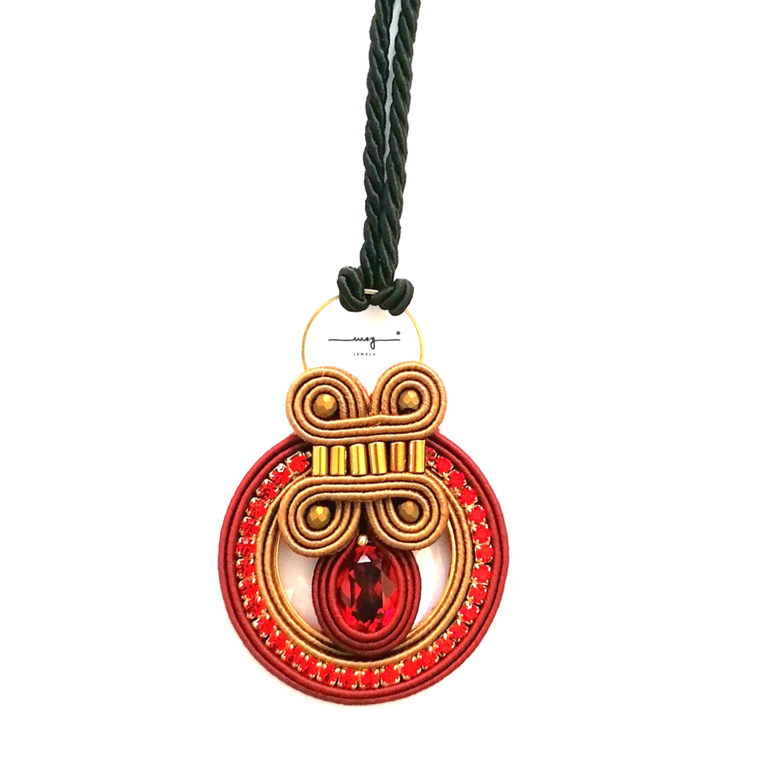 Pendant necklace ORIENTE