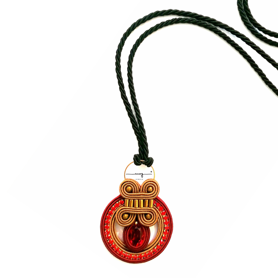 Pendant necklace ORIENTE