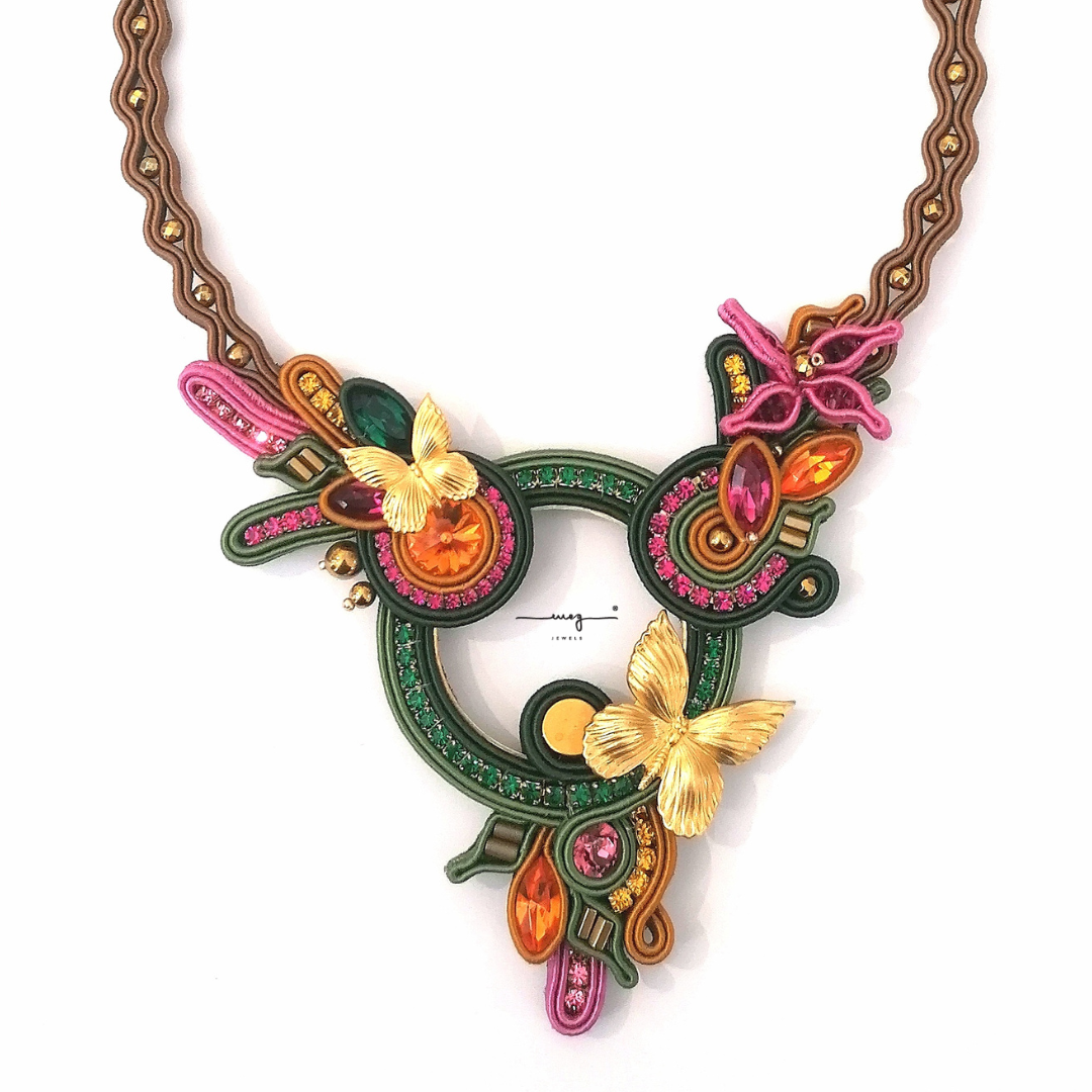 Collana SECRET GARDEN