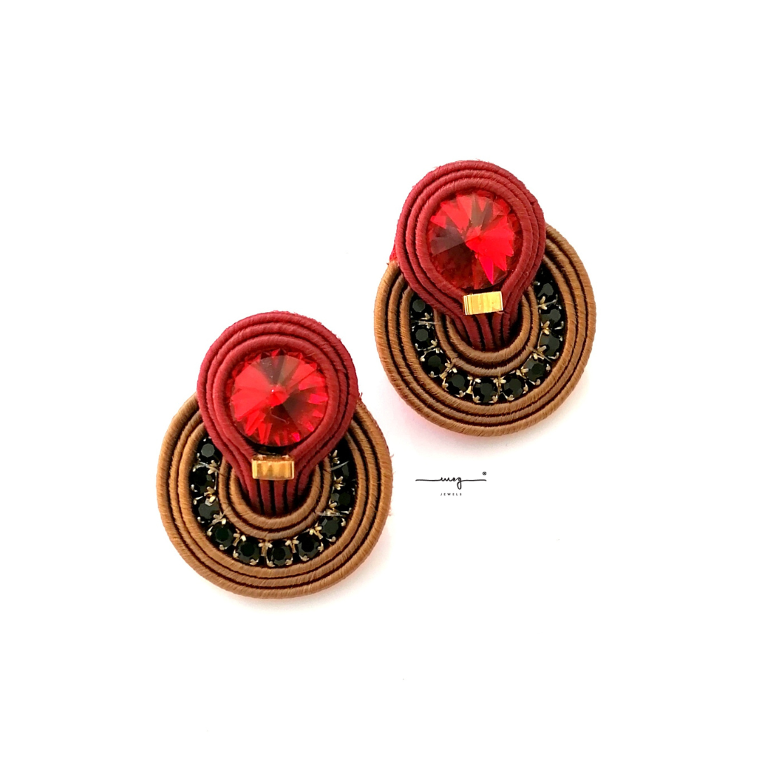 Earrings ORIENTE small